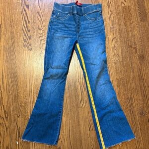 SPANX Classic Blue Flare Jeans